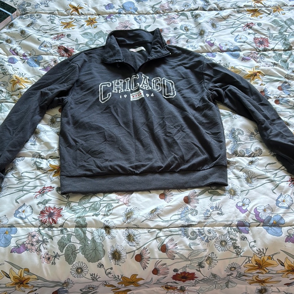 ROMWE Charcoal Sweatshirt
